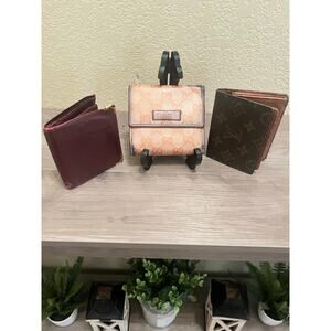 Upcycler’s Ideal Designer Bundle – Louis Vuitton, Gucci & Cartier